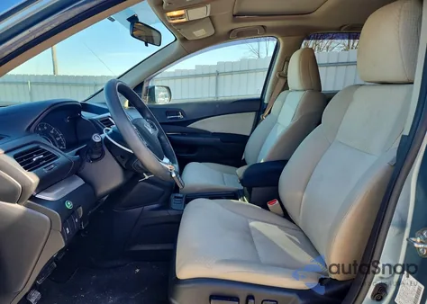 2016 Honda Cr-V Ex z USA, uszkodzony, nr VIN 2HKRM4H51GH649645